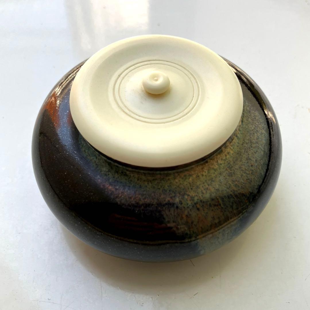 大海茶入　仕覆セット