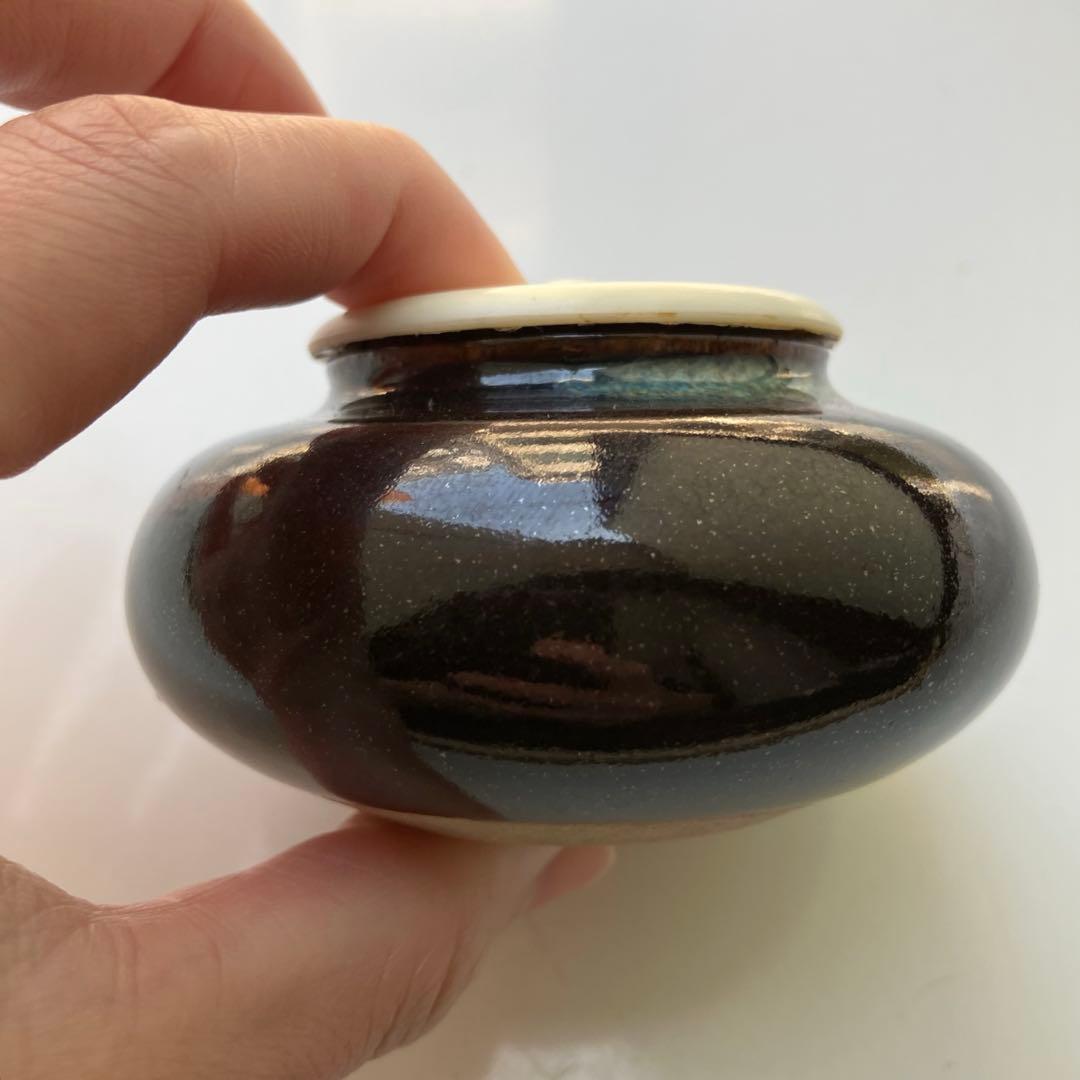 大海茶入　仕覆セット