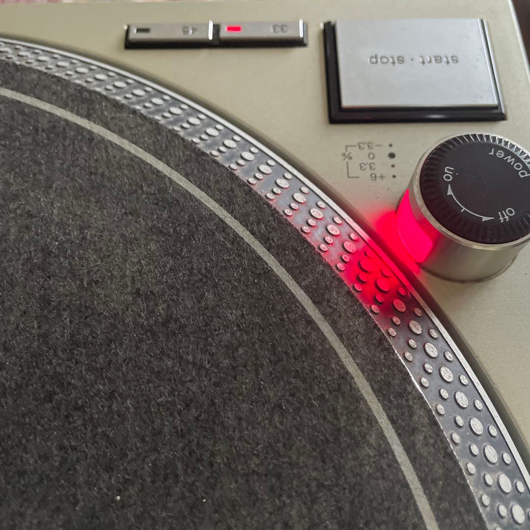 Technics SL-1200 mk3d ターンテーブル レコードプレーヤー
