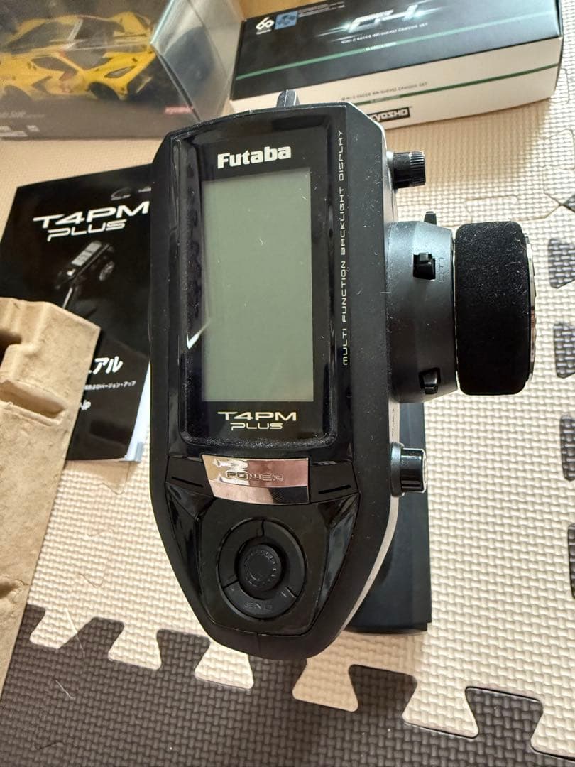 Futaba T4PM デジタルプロポ mr-04 evo2 セット