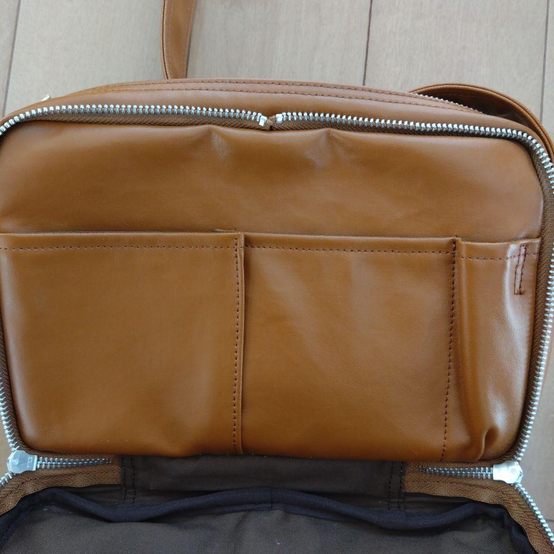 PORTER ポーター　吉田カバン　フリースタイル　 ショルダーバッグ　キャメル