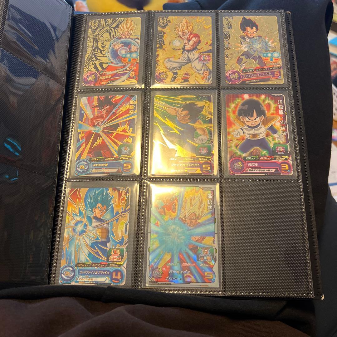 値段交渉可 ドラゴンボールヒーローズカードセット sec ur cp sr