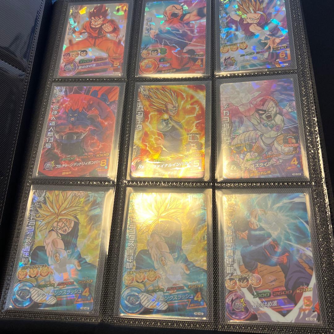 値段交渉可 ドラゴンボールヒーローズカードセット sec ur cp sr