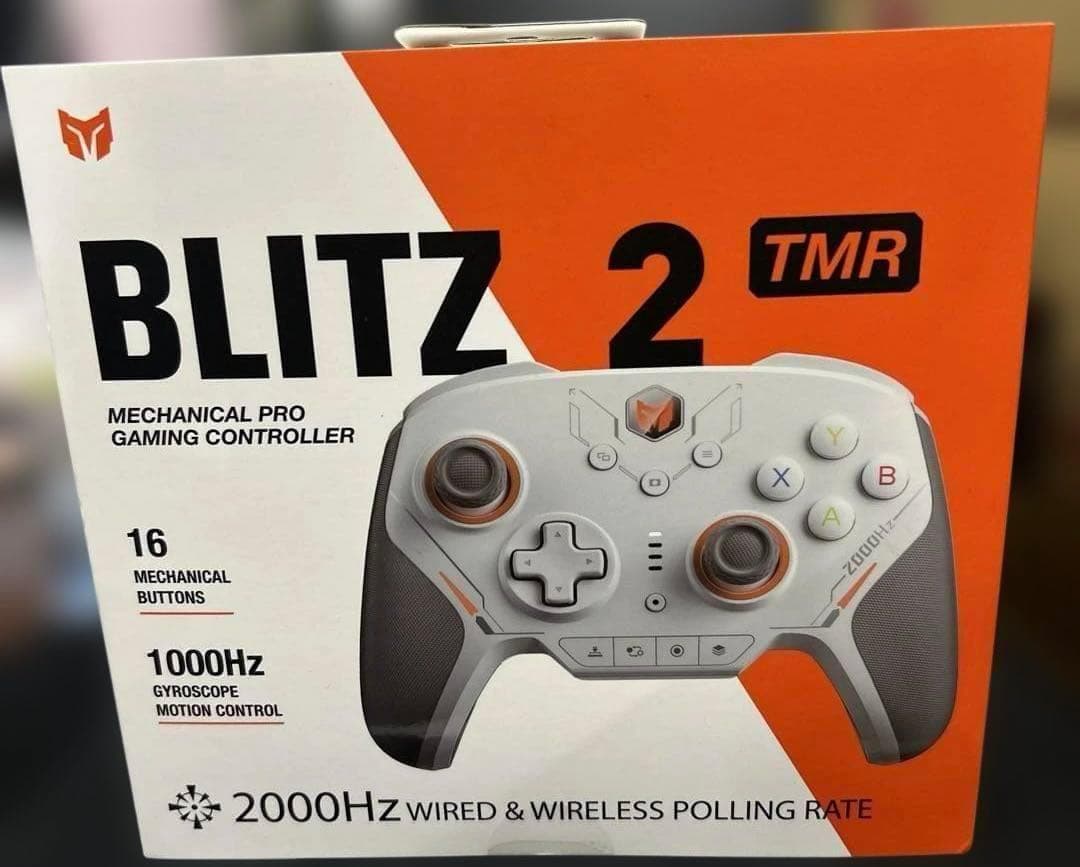 BIGBIG WON BLITZ2 TMR コントローラー