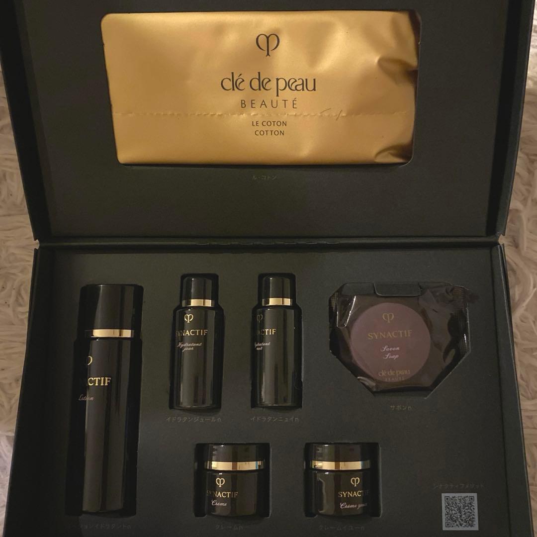 SYNACTIF スキンケアセット clé de peau
