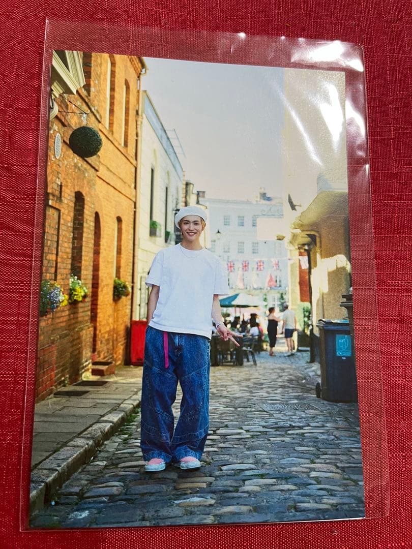 【値下げ】増子敦貴 ぬいぐるみ　GENIC ポストカード付き