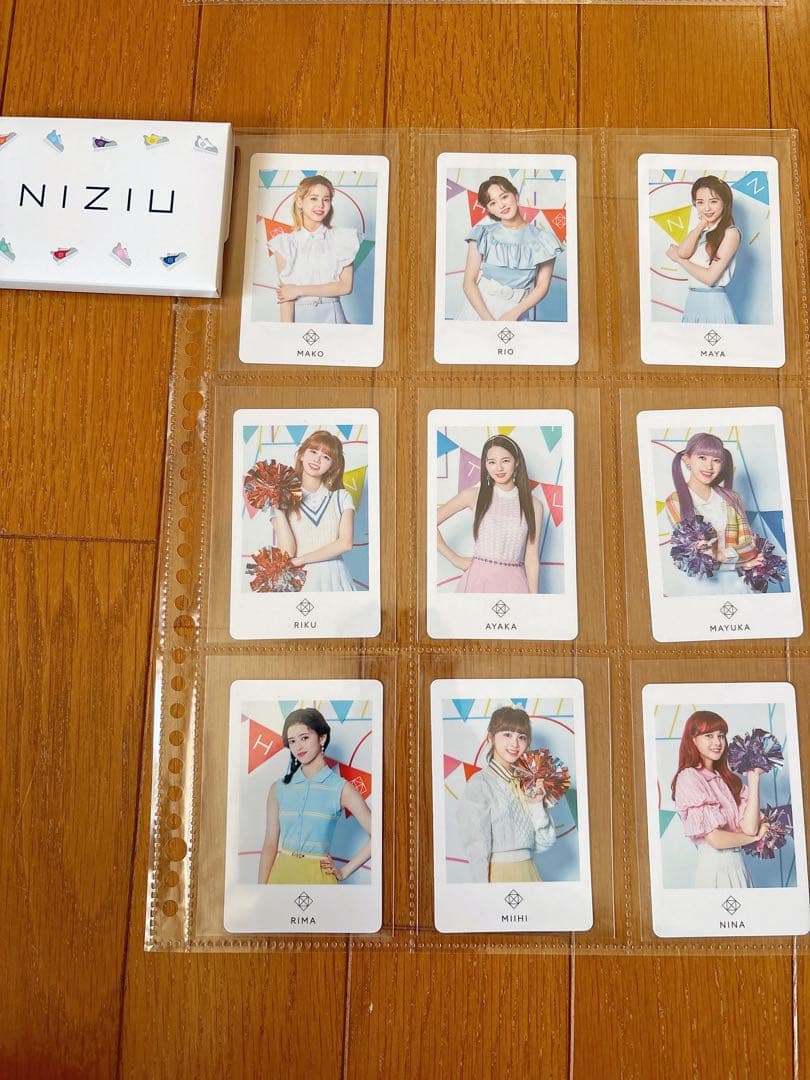 NiziU フォトカードセット
