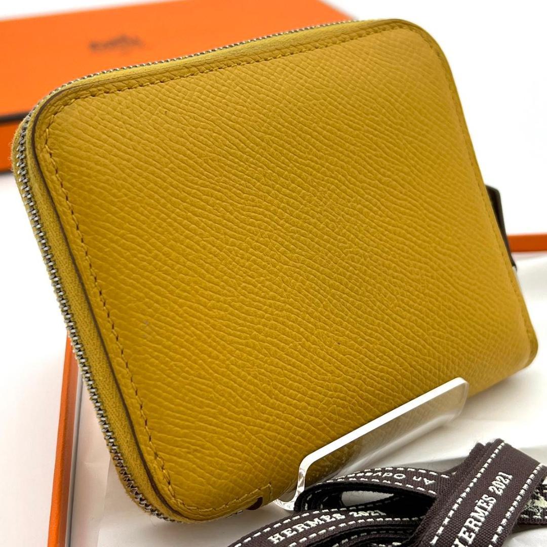 HERMES エルメス アザップ シルクイン コンパクト C刻印