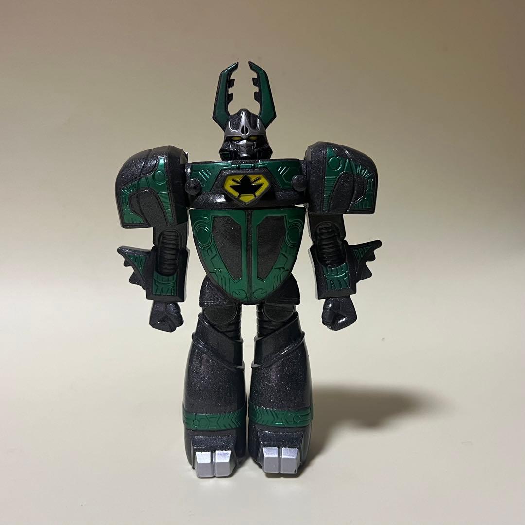 ビーファイターカブト　邪甲神クワガタイタン　ソフビ　フィギュア