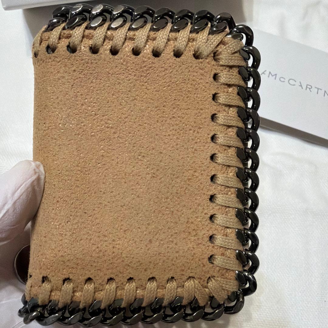 超美品！！ステラマッカートニー 三つ折り財布 ファラベラ ミニウォレット