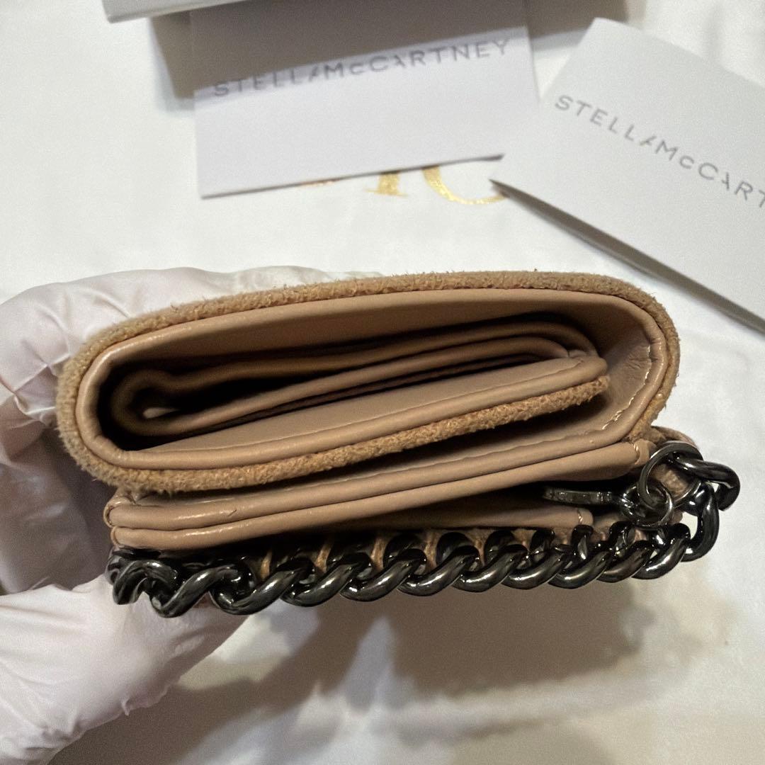 超美品！！ステラマッカートニー 三つ折り財布 ファラベラ ミニウォレット