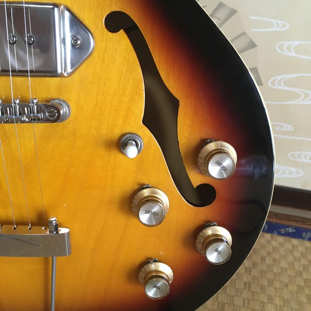 Epiphone Casino Coupe (エピフォン カジノ クーペ)