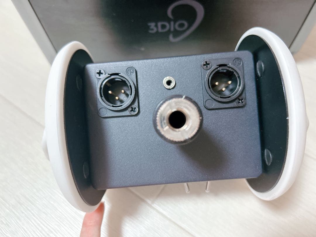 3Dio Free Space XLR バイノーラルマイク