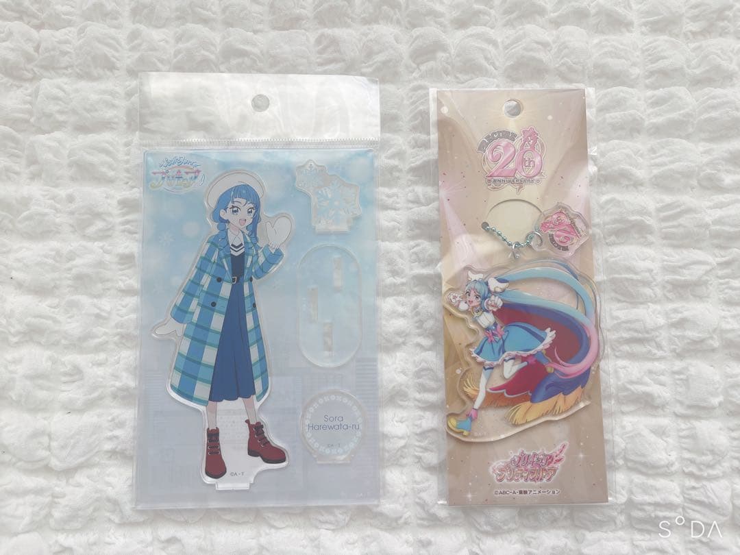 ソラ・ハレワタール 遠鉄アクスタ プリティストア限定20周年キーホルダー