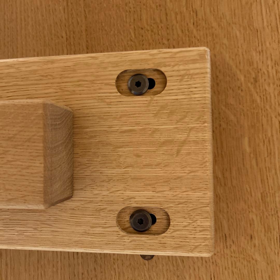 ダイニングテーブル/一枚板/楢(オーク)