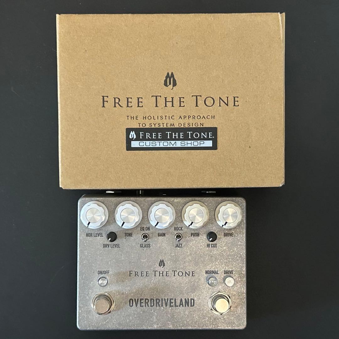 ギター FREE THE TONE OVERDRIVELAND / ODL-1-CS