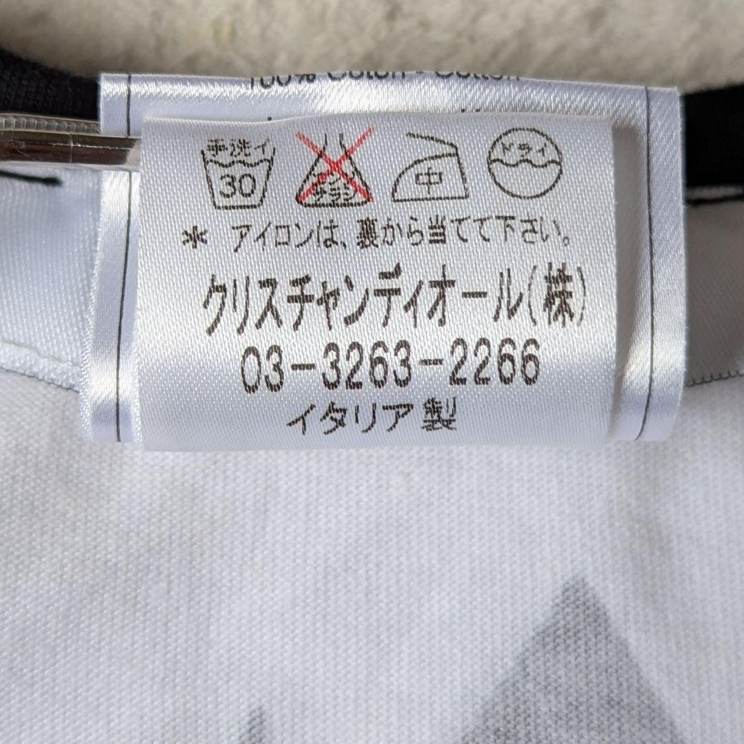 【人気モデル】 クリスチャン ディオール タンクトップ 1947 サイズ40 白