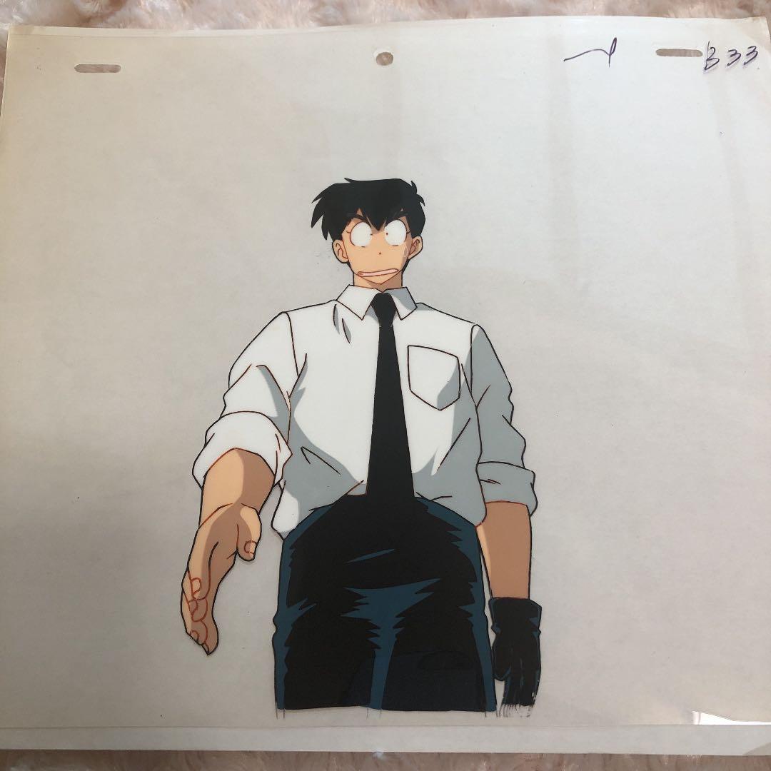 地獄先生ぬ〜べ〜　セル画　オープニング　バリバリ最強No.1