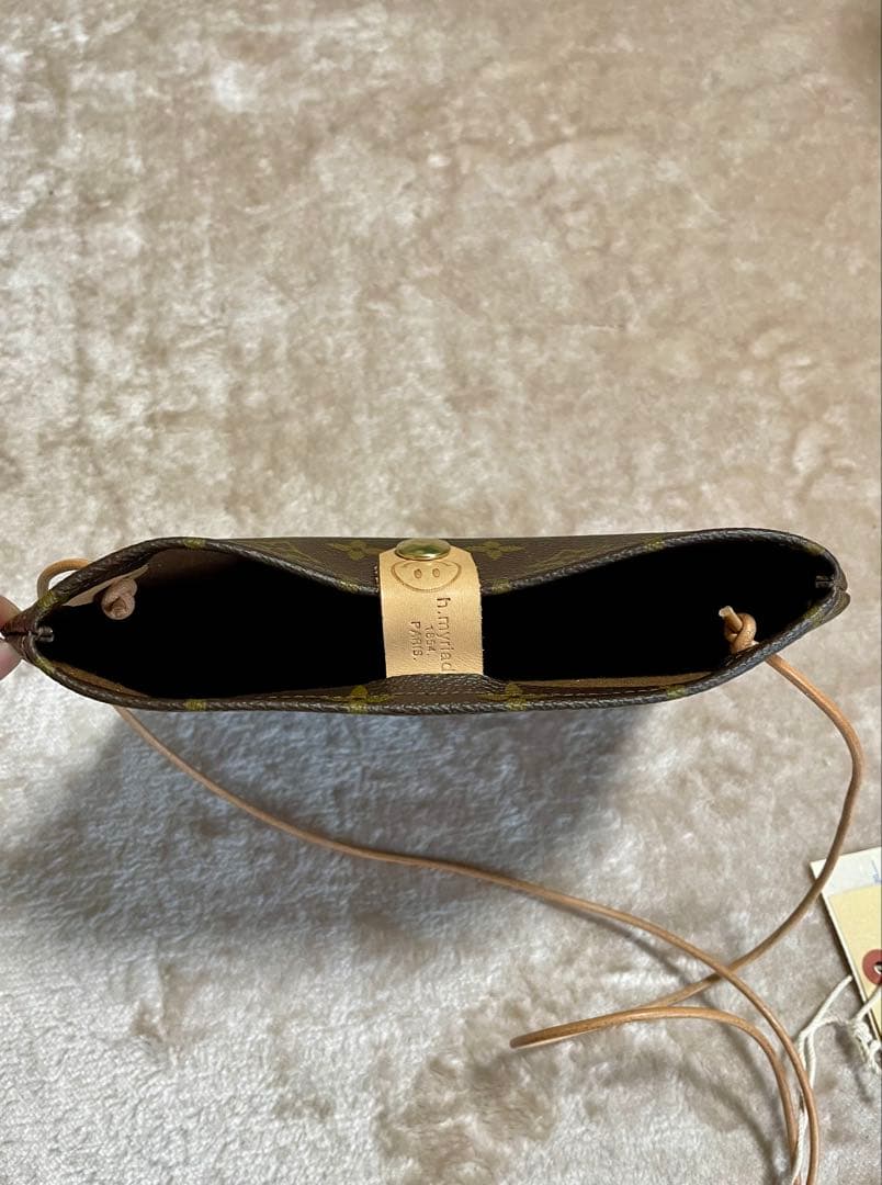 ◆新品未使用　◆h.myriad サコッシュ　ショルダーポーチ