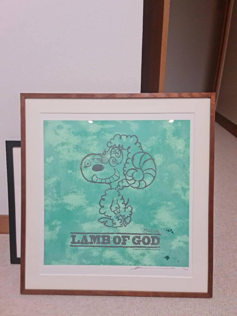 細川雄太　版画　セントマイケル