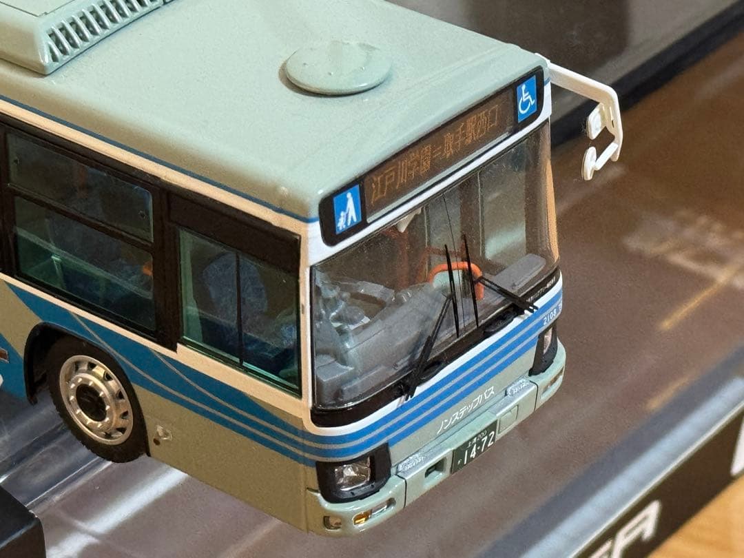 グッドスマイルレーシング いすゞエルガ 関東鉄道バス 1/43