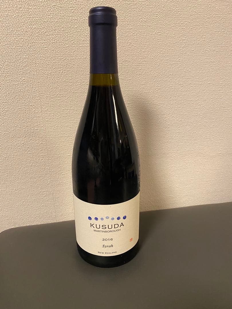 ワイン KUSUDA Syrah 2016