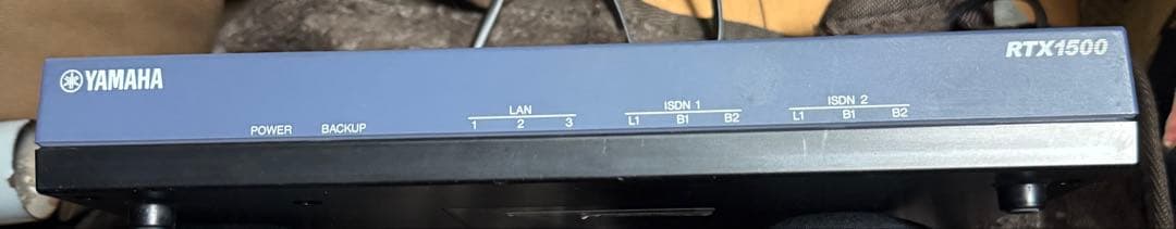 有線ルータ YAMAHA RTX1500