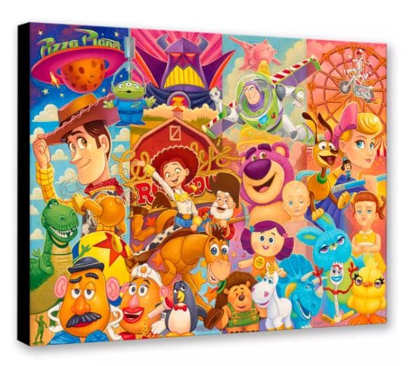 【日本未発売】 限定295 トイストーリー 直筆サイン　サイン入り