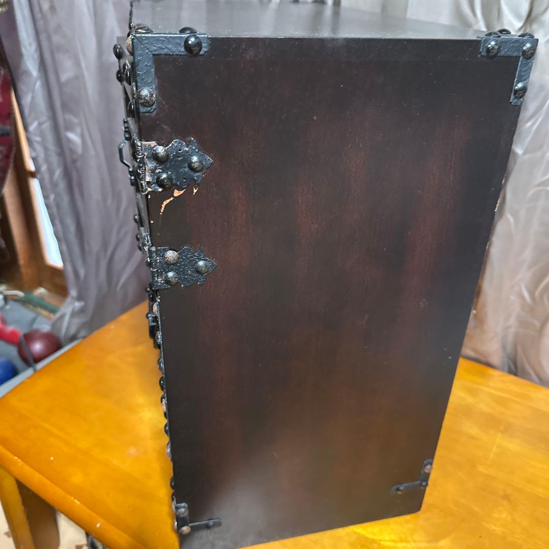 からくり民芸箪笥　送料込