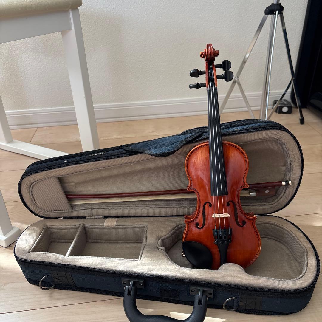 分数バイオリン　1/16 Suzuki No.230 Anno 2015
