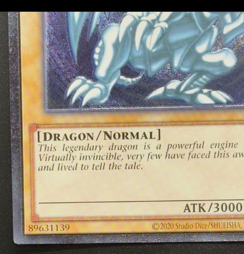 遊戯王 青眼の白龍 OTS28 レリーフ 北米版 OP28-EN001