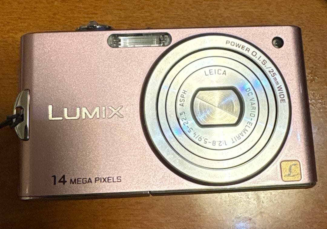 Panasonic LUMIX DMC-FX66 ピンク　SDカード付き