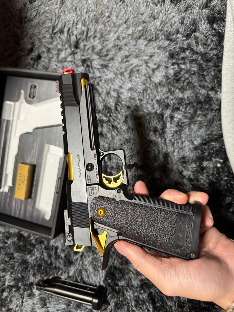 東京マルイ HI-CAPA 5.1 GOLD Match ゴールドマッチ