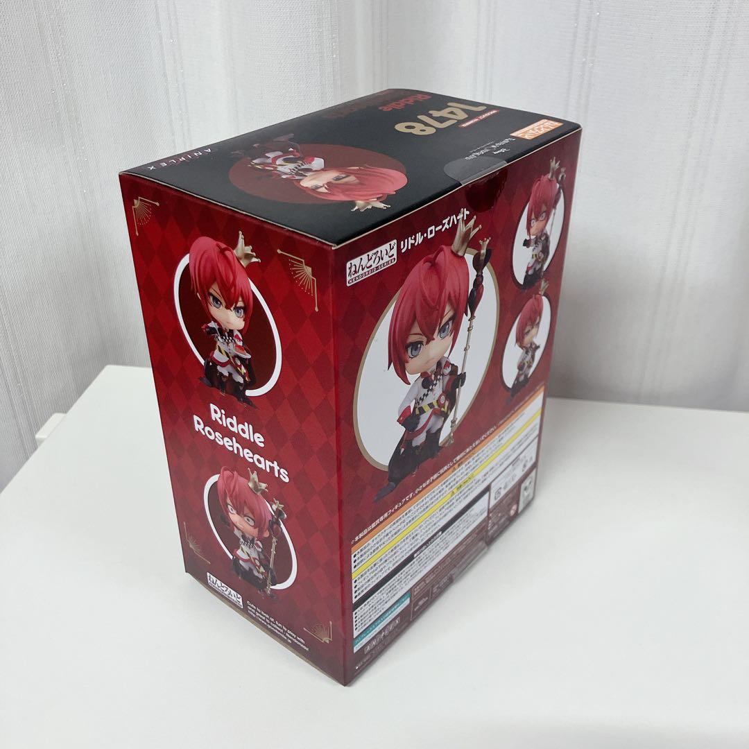 リドル　ねんどろいど【新品・未開封】　特典ポストカード　アクリルスタンド2種