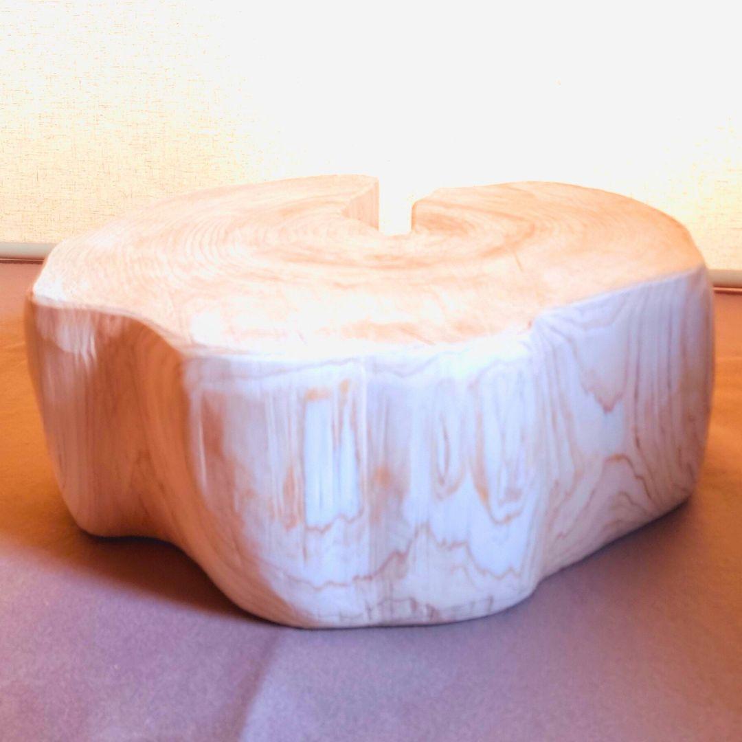 天然アロマ 東濃ひのき テーブル 無垢無塗装 オーガニック 特大