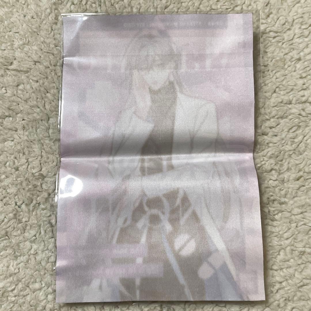 ヒプマイ 神宮寺寂雷 フレーム メガネ拭き 眼鏡市場 コラボ