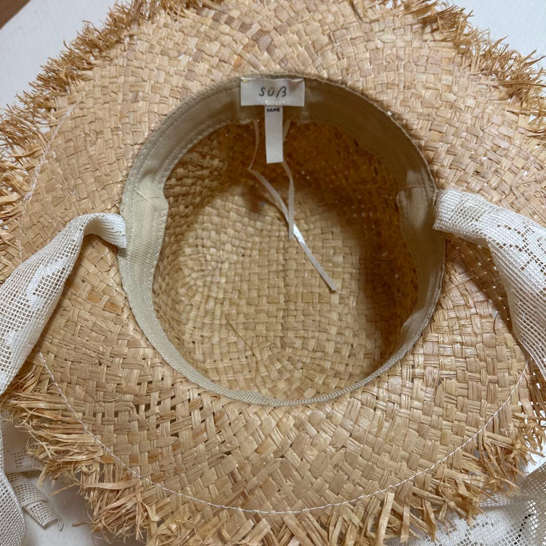 【ほぼ未使用】SÜB suess Straw Hat 親子セット