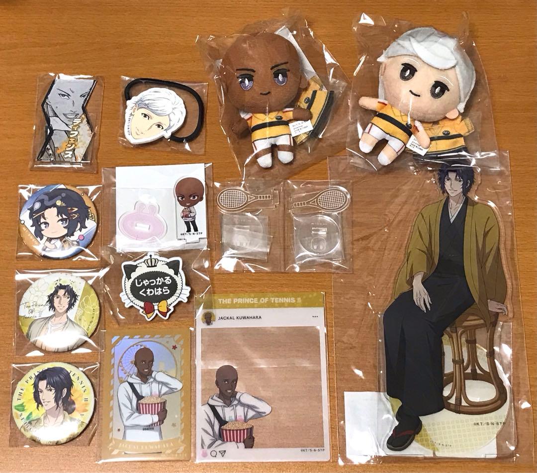 テニスの王子様 テニプリ おきぬい DMM 缶バッジ アクリル 幸村 桑原 玉川