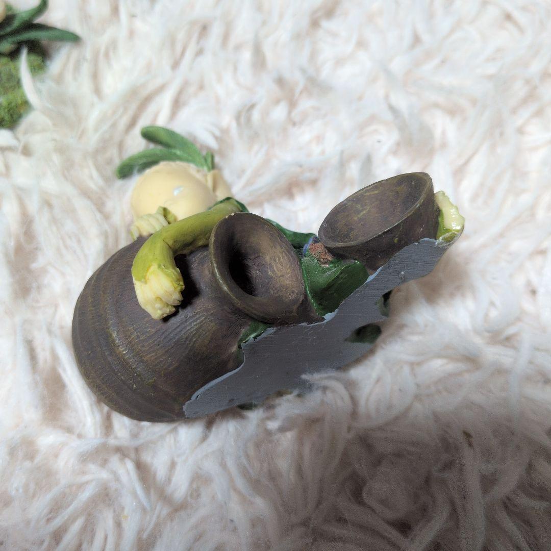 与勇輝　妖精人形　森の妖精ニングル　２体