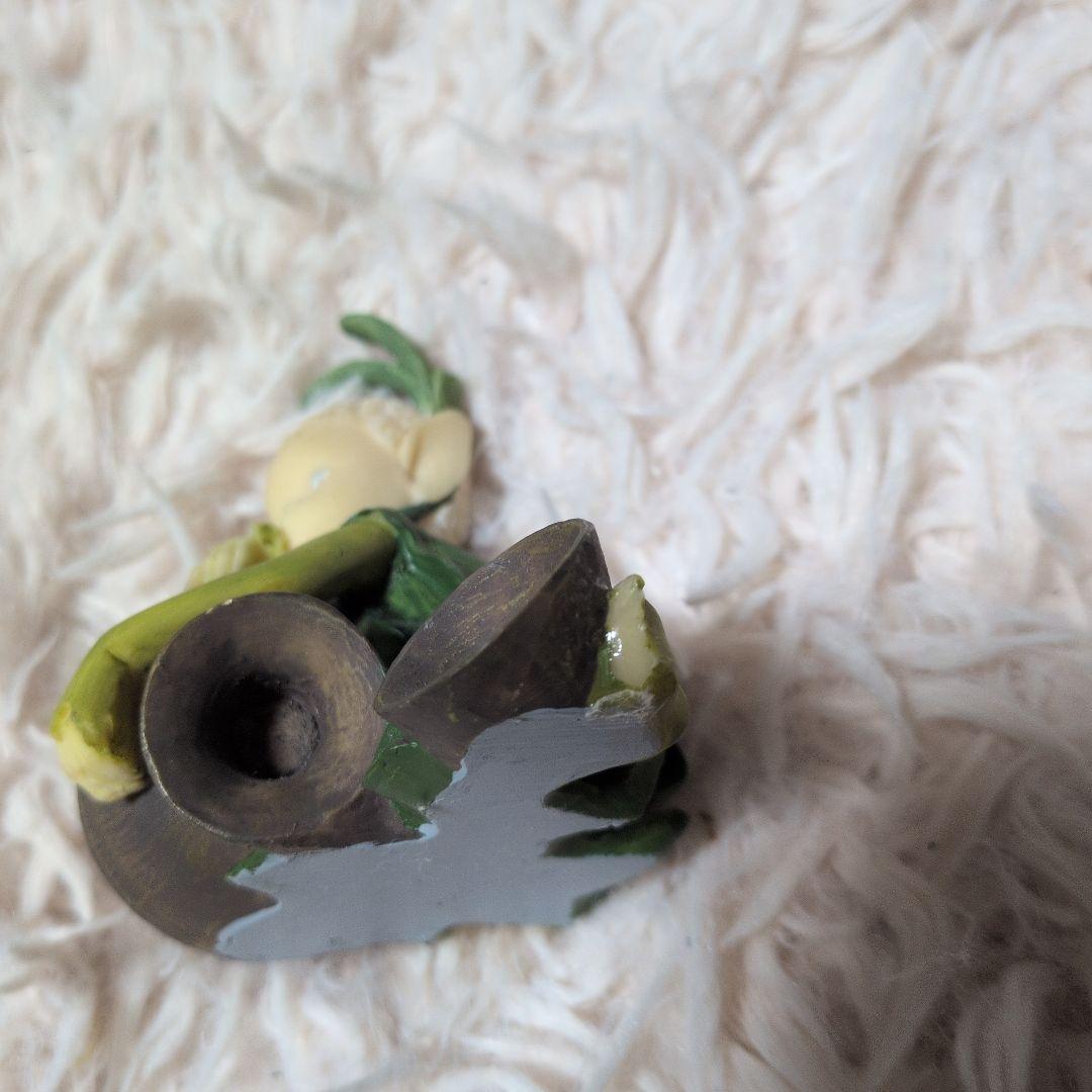 与勇輝　妖精人形　森の妖精ニングル　２体