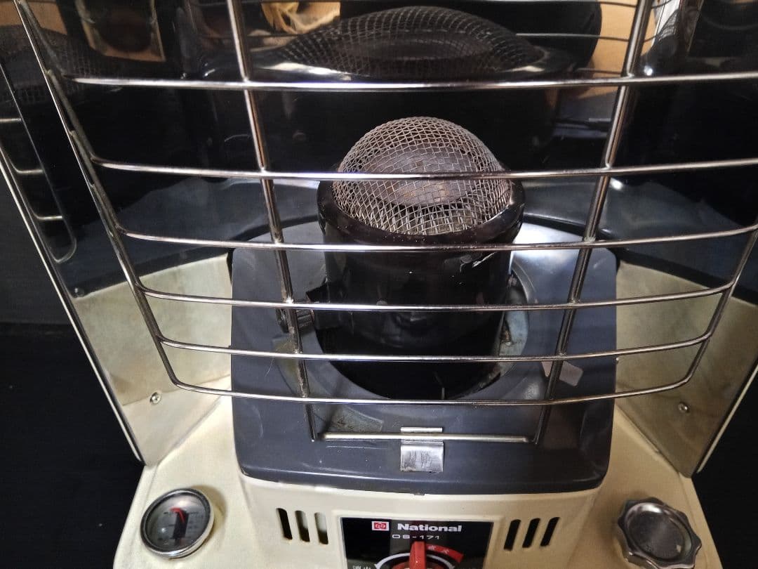 【美品】National 石油ストーブ OS-171 レトロスタイル