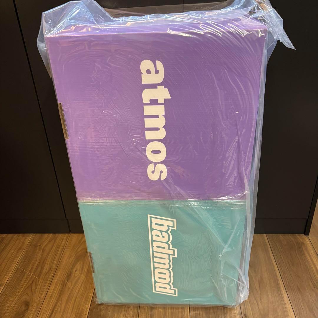 【新品】メディコムトイ ベアブリック atmos × BADMOOD 1000％