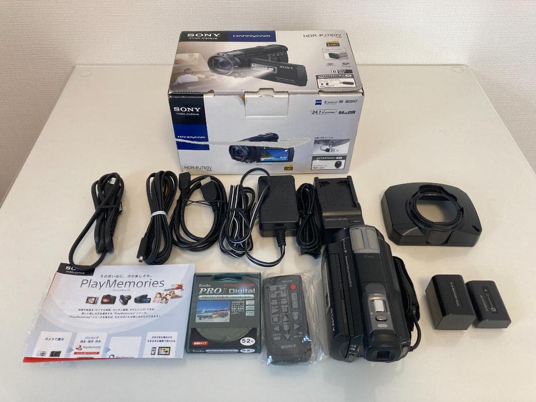 SONY HDR-PJ760V 完動品