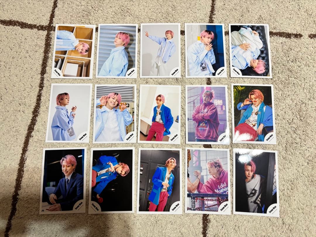 風船  スノ 佐久間大介 生写真 148枚