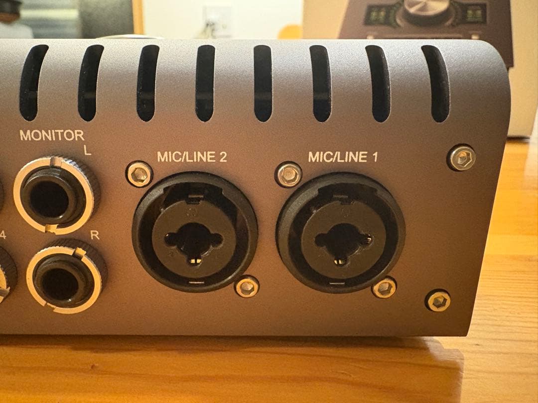 DTM・DAW UNIVERSAL AUDIO APOLLO TWIN X QUAD H.E.