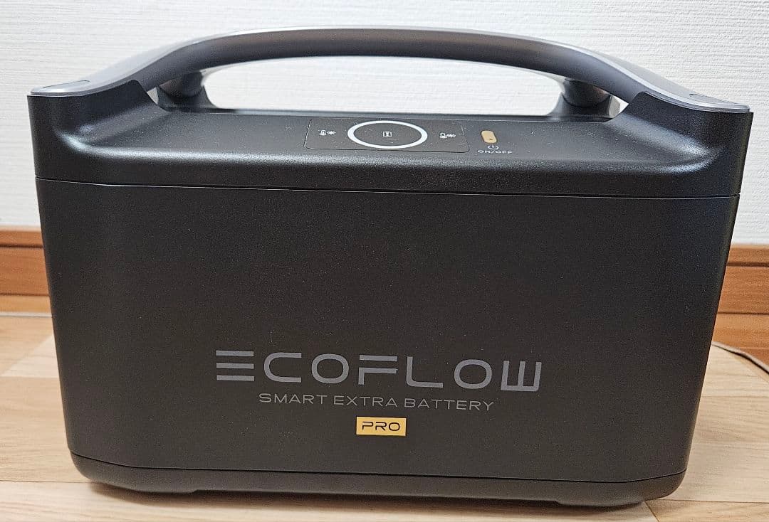エコフロー Pro専用エクストラバッテリー EF4 PRO-EB