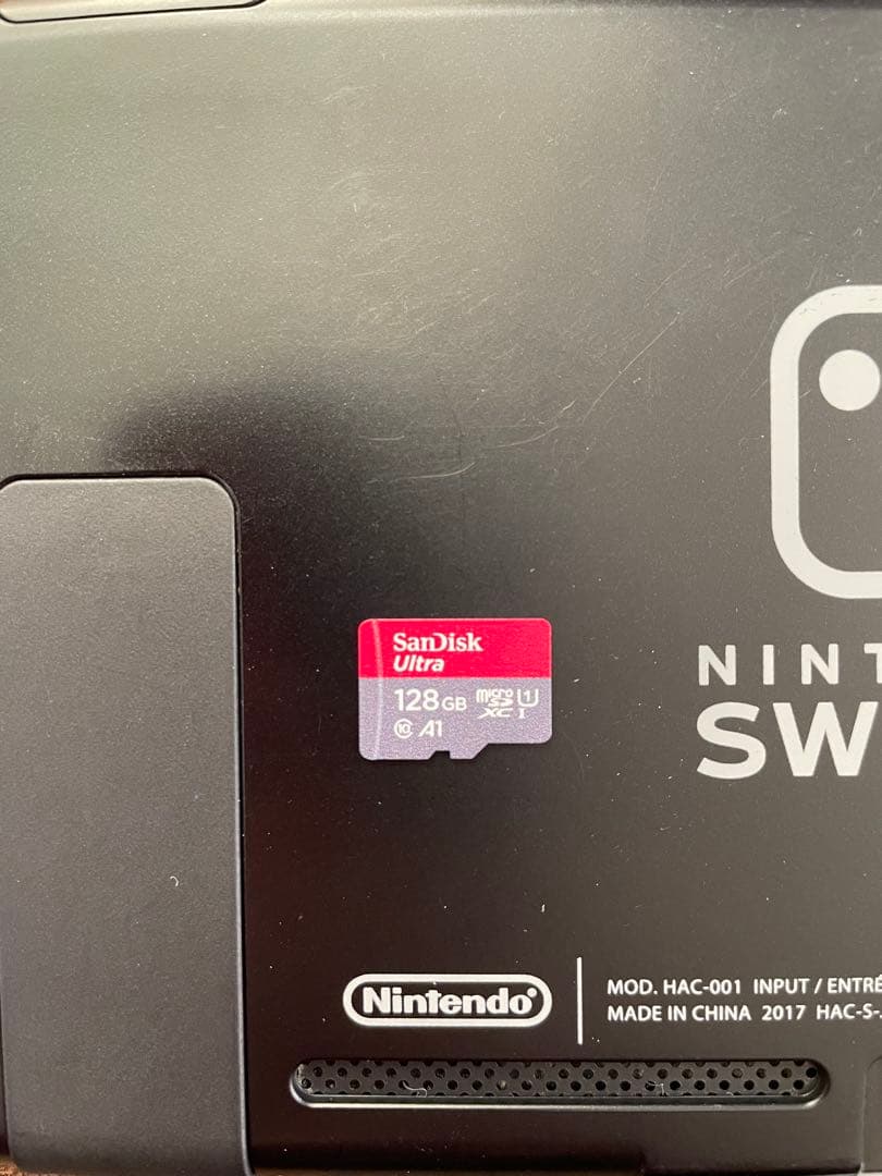 Nintendo Switch 本体 SDカード128GB付き