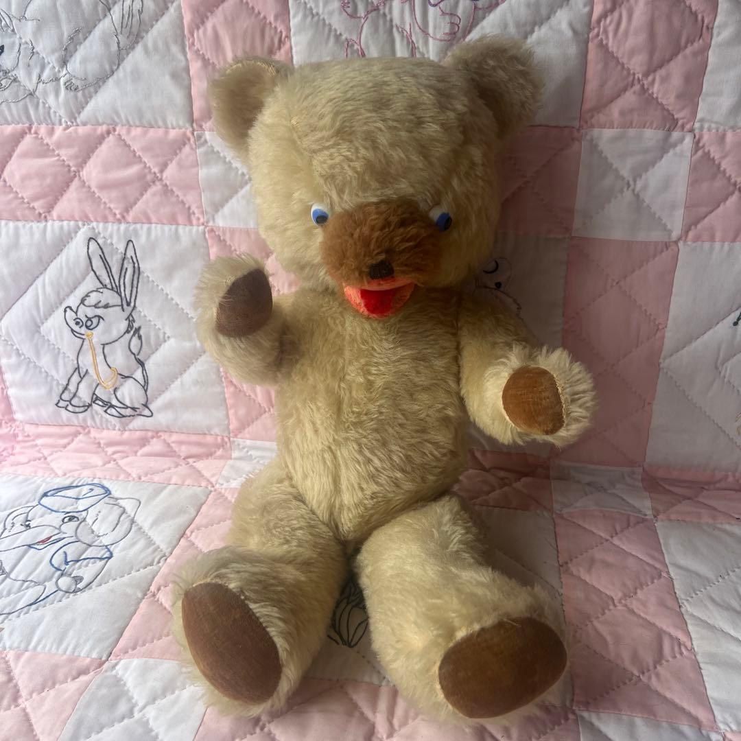 アイルランドPEDIGN社アンティークテディベア