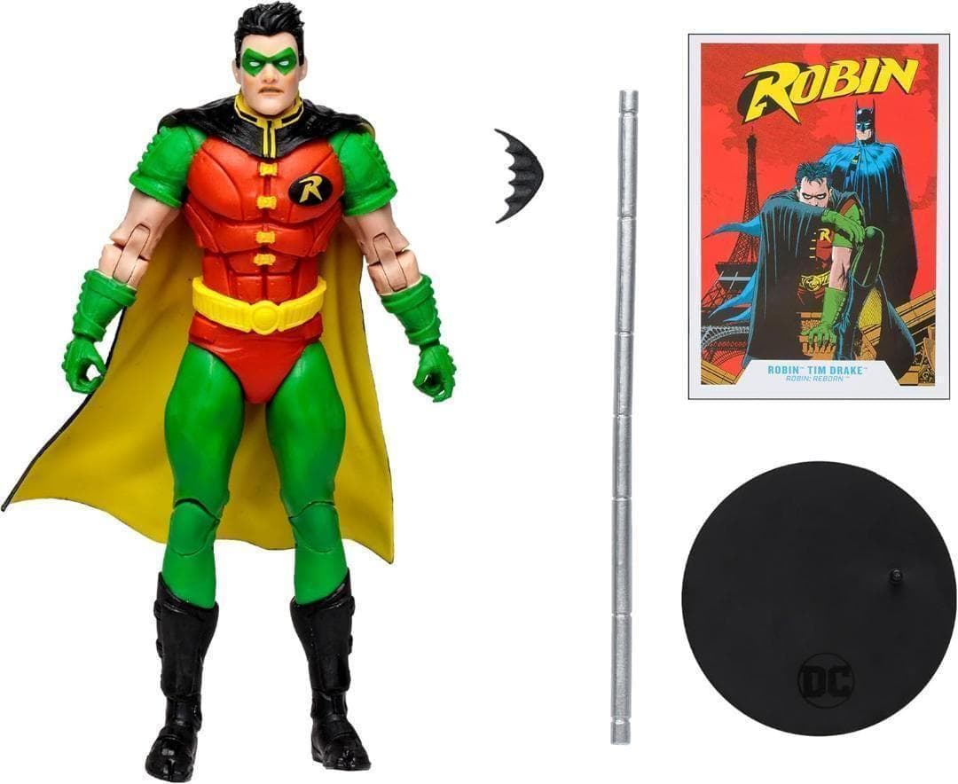 マクファーレントイズ DCマルチバース ロビン ティム・ドレイク *レア