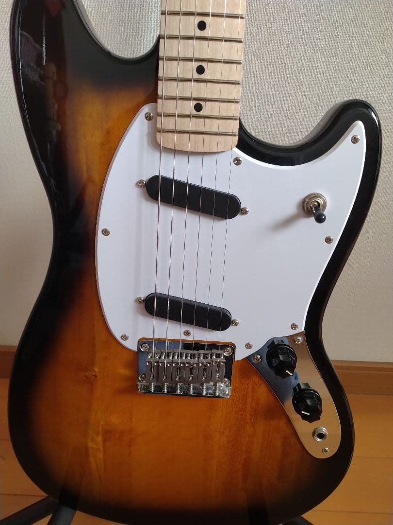 エレキギターFender　Squier 　Mustang